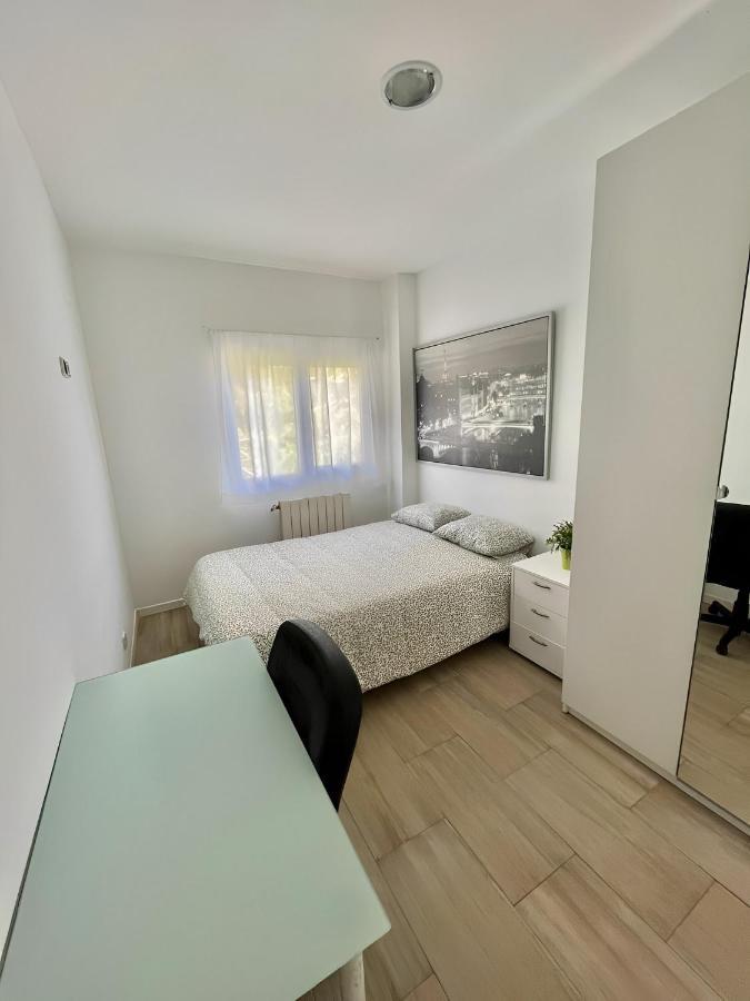 مدريد Centrico Aire Acondicionado 3 Habitaciones Zona Aparcamiento Gratuito المظهر الخارجي الصورة