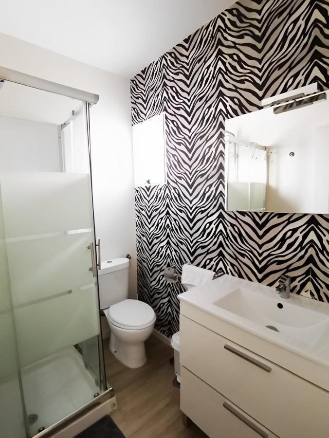 مدريد Centrico Aire Acondicionado 3 Habitaciones Zona Aparcamiento Gratuito المظهر الخارجي الصورة